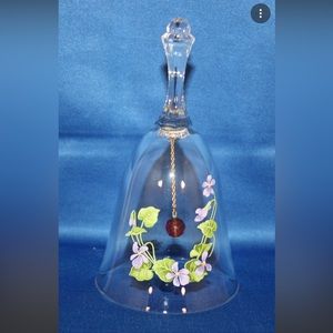 Birthday Crystal Bell